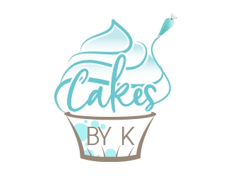 Cakes by K logo design by avatar
