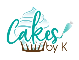 Cakes by K logo design by avatar