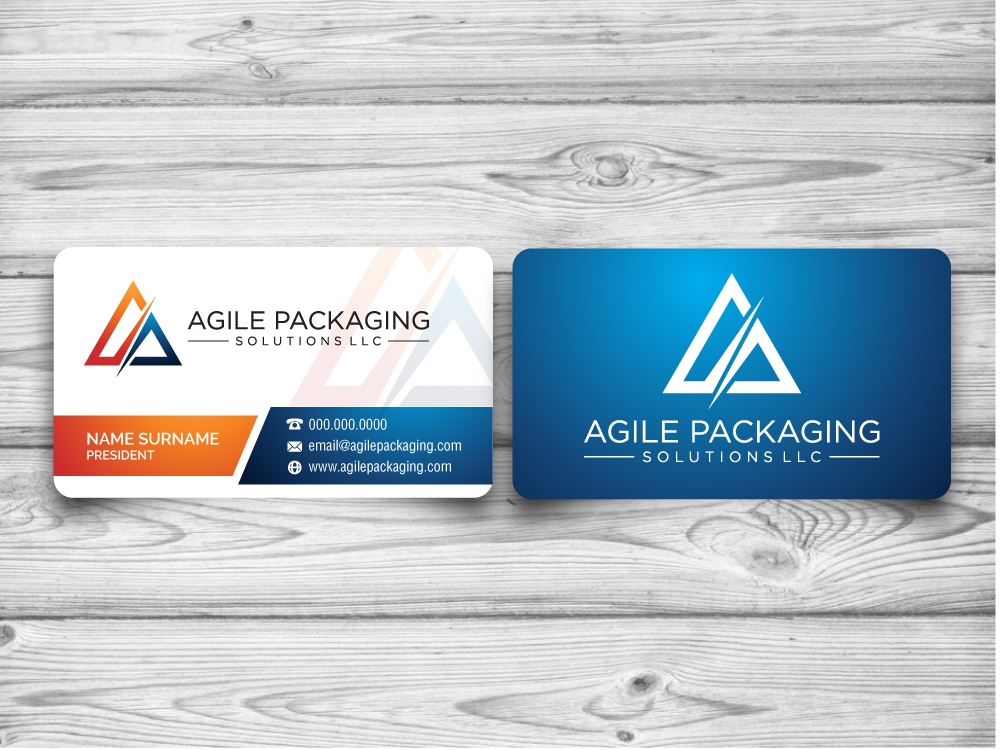Agile Packaging Solutions LLC logo design by jaize