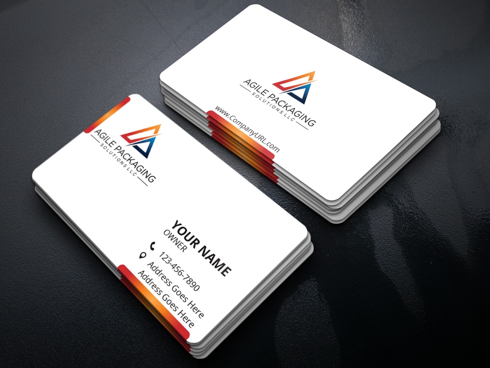 Agile Packaging Solutions LLC logo design by Gelotine