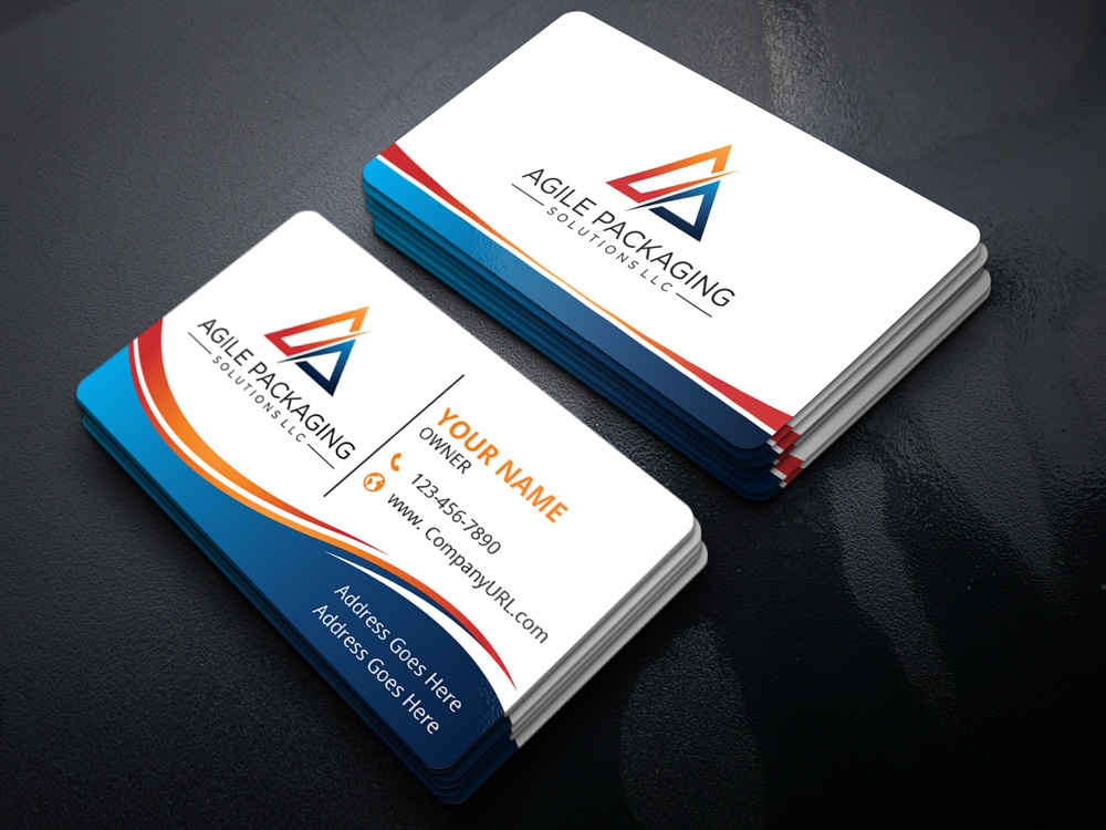 Agile Packaging Solutions LLC logo design by Gelotine