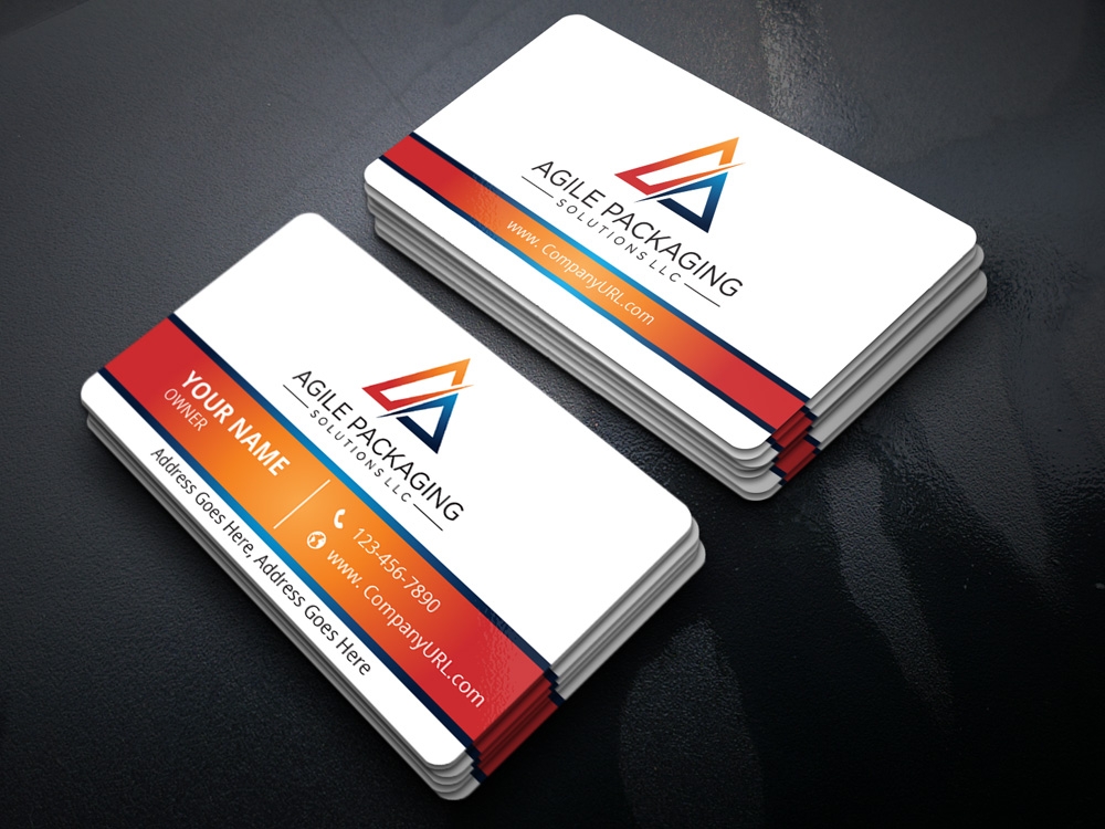 Agile Packaging Solutions LLC logo design by Gelotine