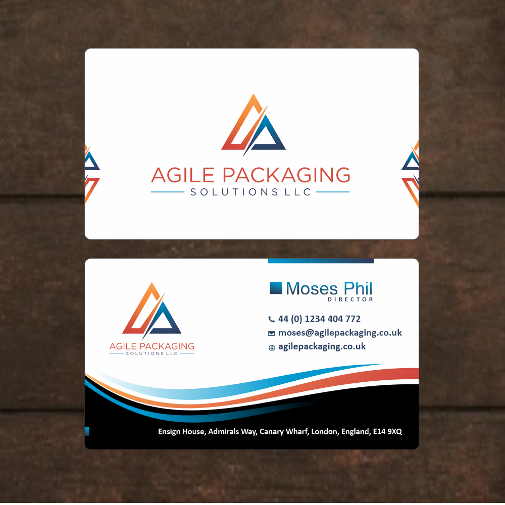 Agile Packaging Solutions LLC logo design by TMOX