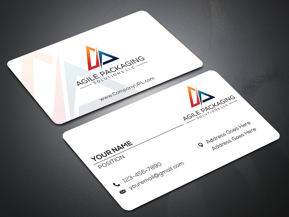 Agile Packaging Solutions LLC logo design by Gelotine