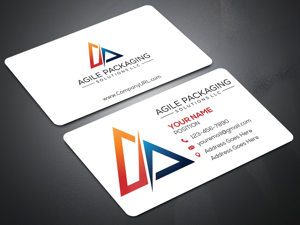 Agile Packaging Solutions LLC logo design by Gelotine
