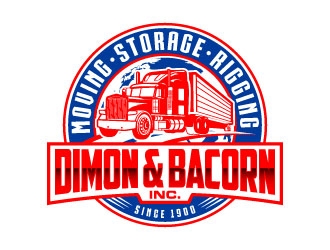 Dimon & Bacorn Inc. logo design by daywalker