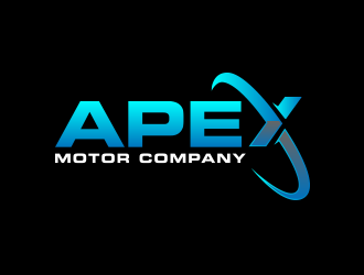 Apex Motor Company logo design by Inlogoz