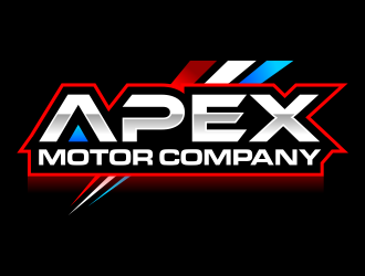 Apex Motor Company logo design by ingepro