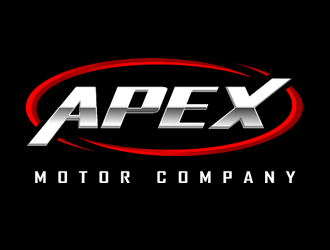 Apex Motor Company logo design by Coolwanz