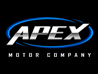 Apex Motor Company logo design by Coolwanz