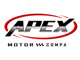Apex Motor Company logo design by Coolwanz