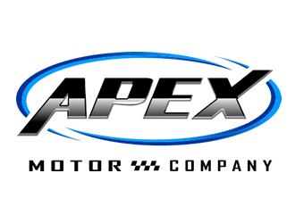Apex Motor Company logo design by Coolwanz