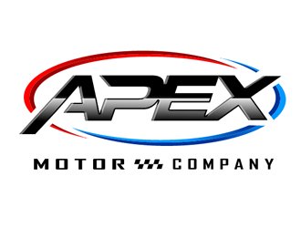 Apex Motor Company logo design by Coolwanz