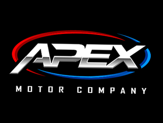 Apex Motor Company logo design by Coolwanz