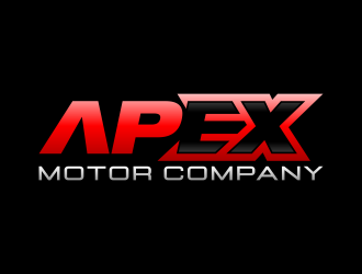Apex Motor Company logo design by ekitessar