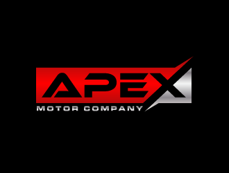 Apex Motor Company logo design by Andri