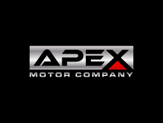 Apex Motor Company logo design by Andri