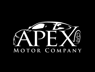 Apex Motor Company logo design by aRBy