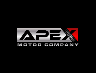 Apex Motor Company logo design by Andri