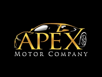 Apex Motor Company logo design by aRBy