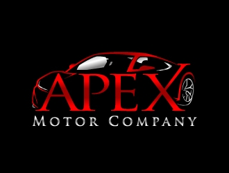 Apex Motor Company logo design by aRBy