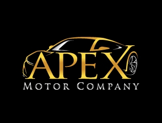 Apex Motor Company logo design by aRBy