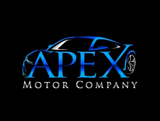 Apex Motor Company logo design by aRBy