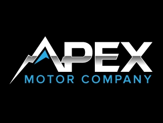 Apex Motor Company logo design by jaize