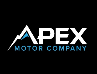 Apex Motor Company logo design by jaize