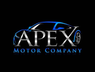 Apex Motor Company logo design by aRBy