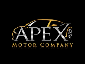 Apex Motor Company logo design by aRBy