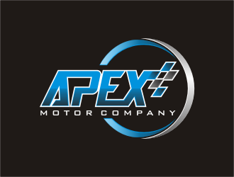 Apex Motor Company logo design by bunda_shaquilla