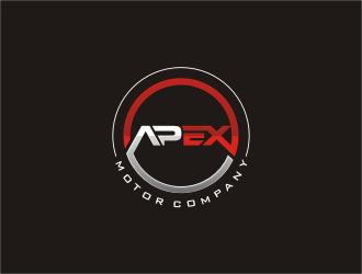 Apex Motor Company logo design by bunda_shaquilla