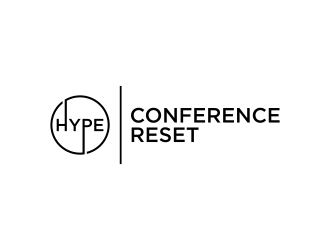 HYPE Conference Reset logo design by Editor