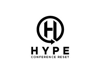 HYPE Conference Reset logo design by usef44