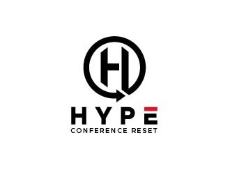 HYPE Conference Reset logo design by usef44