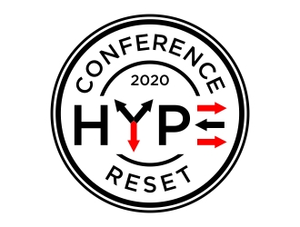 HYPE Conference Reset logo design by aura