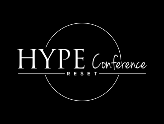 HYPE Conference Reset logo design by qqdesigns