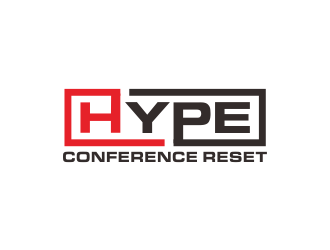 HYPE Conference Reset logo design by Greenlight