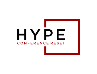 HYPE Conference Reset logo design by asyqh