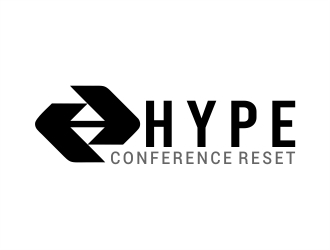 HYPE Conference Reset logo design by eva_seth