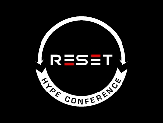 HYPE Conference Reset logo design by pambudi