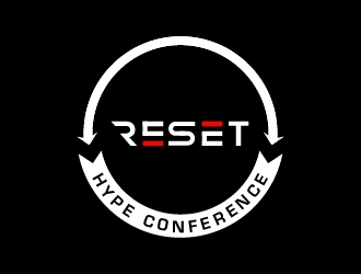HYPE Conference Reset logo design by pambudi