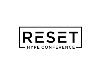 HYPE Conference Reset Logo Design