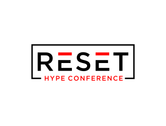 HYPE Conference Reset logo design by sokha
