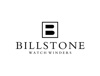 BILLSTONE Watch Winders logo design by ndaru