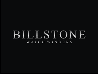 BILLSTONE Watch Winders logo design by Artomoro