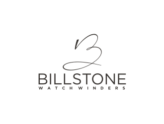 BILLSTONE Watch Winders logo design by Artomoro
