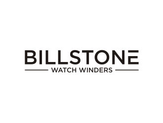 BILLSTONE Watch Winders logo design by rief