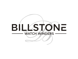 BILLSTONE Watch Winders logo design by rief